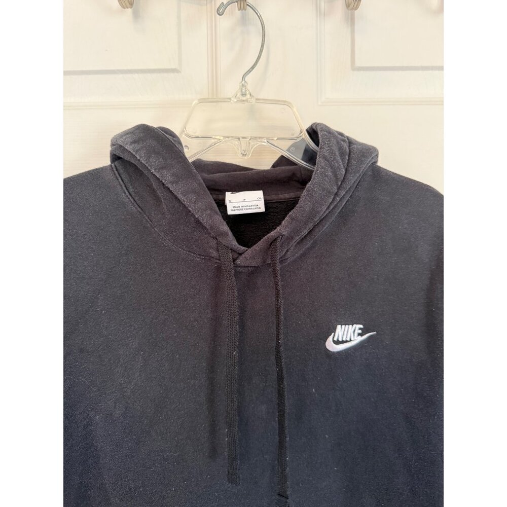 Nike Black Long Sleeve Activewear  Sweatshirt Hoodie Men's Small - Picture 2 of 5